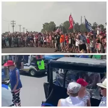 Golf Carts for Kamala vs MAGA