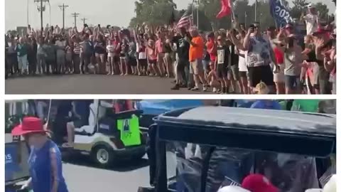 Golf Carts for Kamala vs MAGA