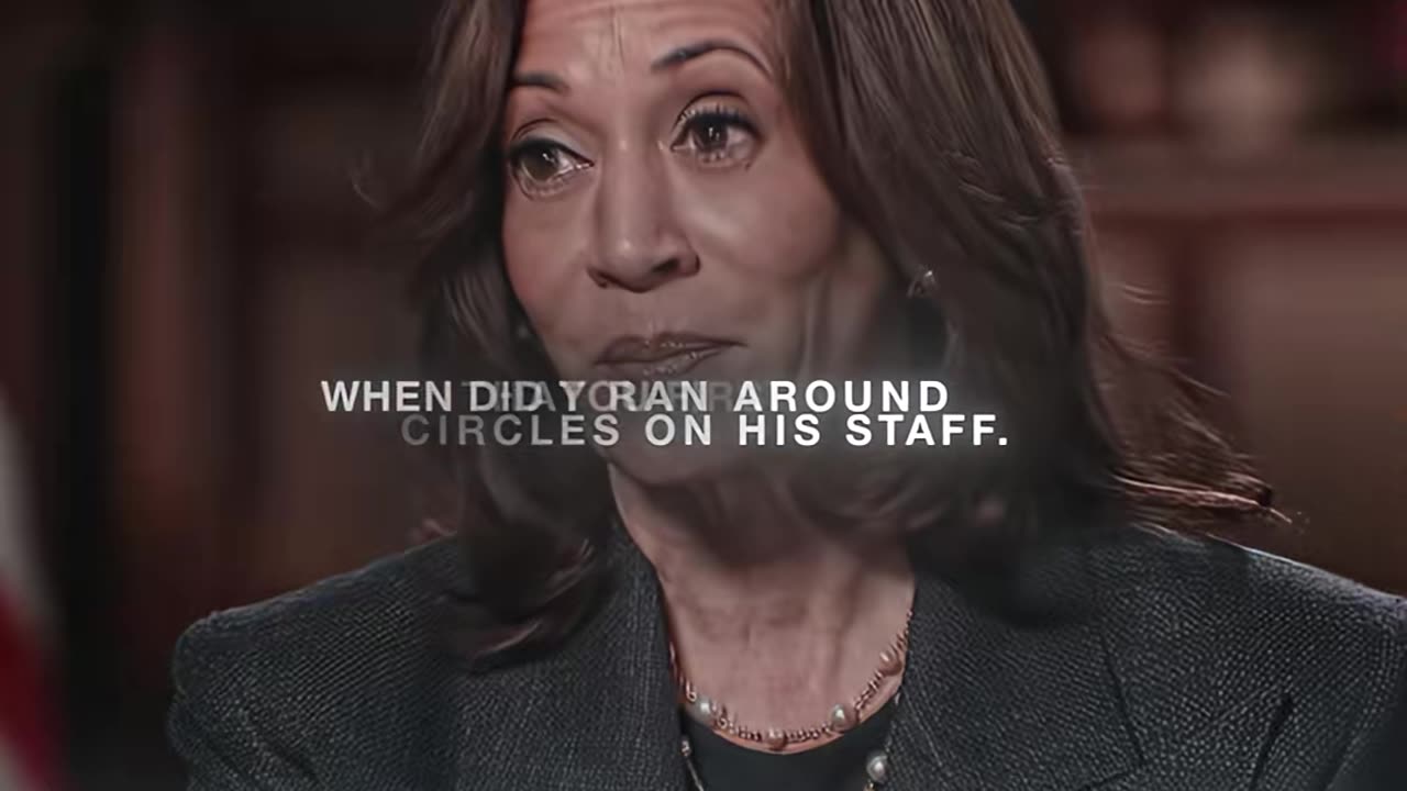 Kamala imploded on Fox - here’s an edit #maga