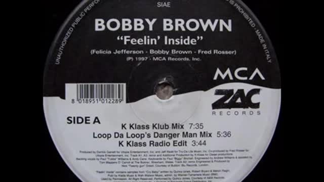 Music Video. Feelin' Inside (Loop Da Loop's Danger Man Mix)