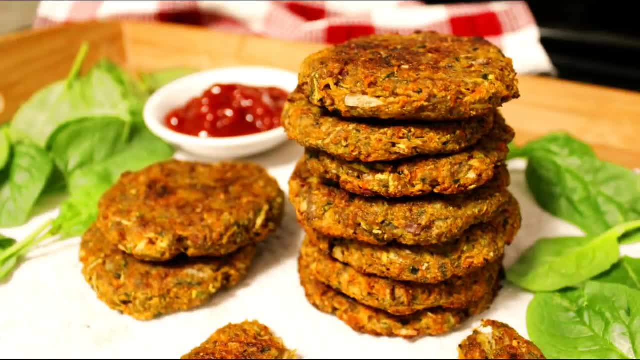 Baked Vegetable Pattie Recipe.