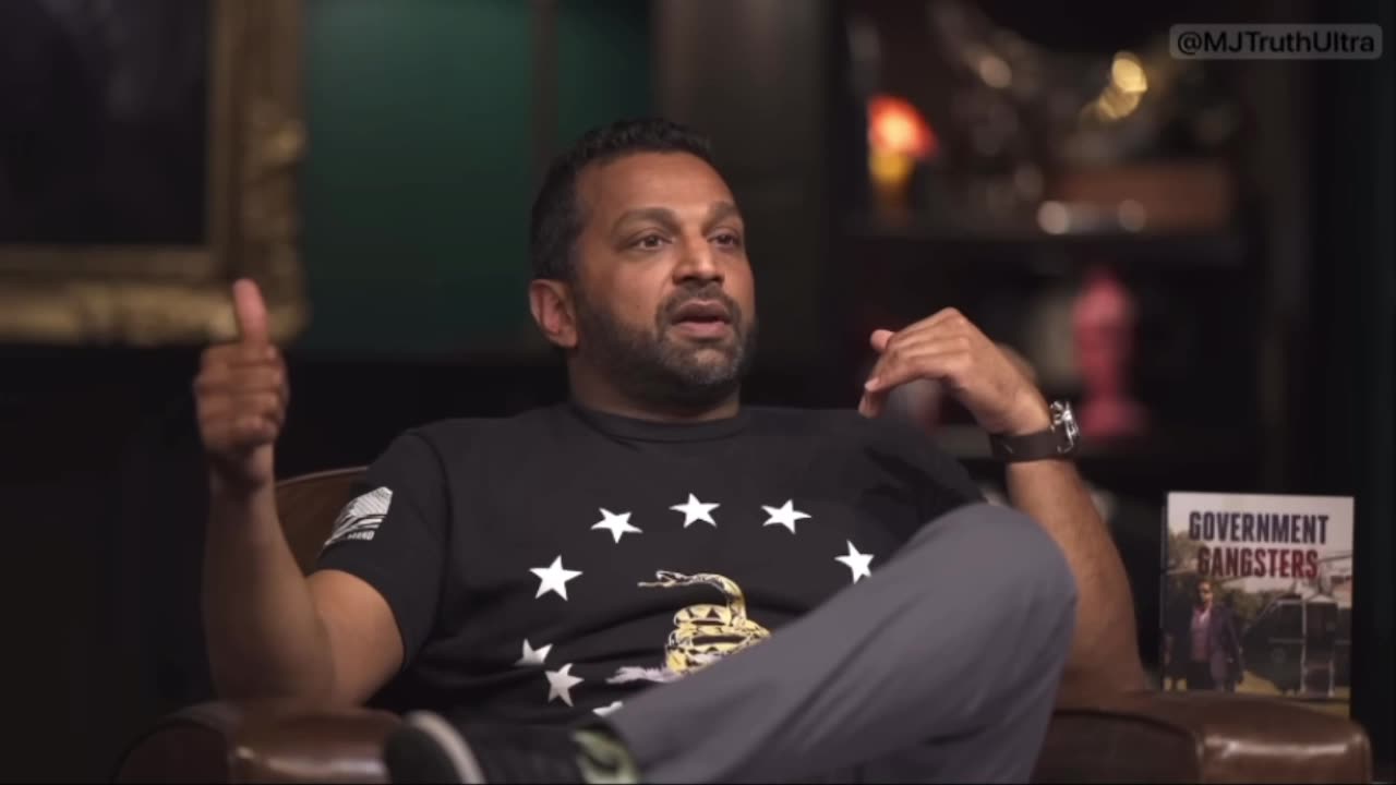 Kash Patel says we need a 24/7 ‘Declassification Office’ to assist in Dismantling the Deep State