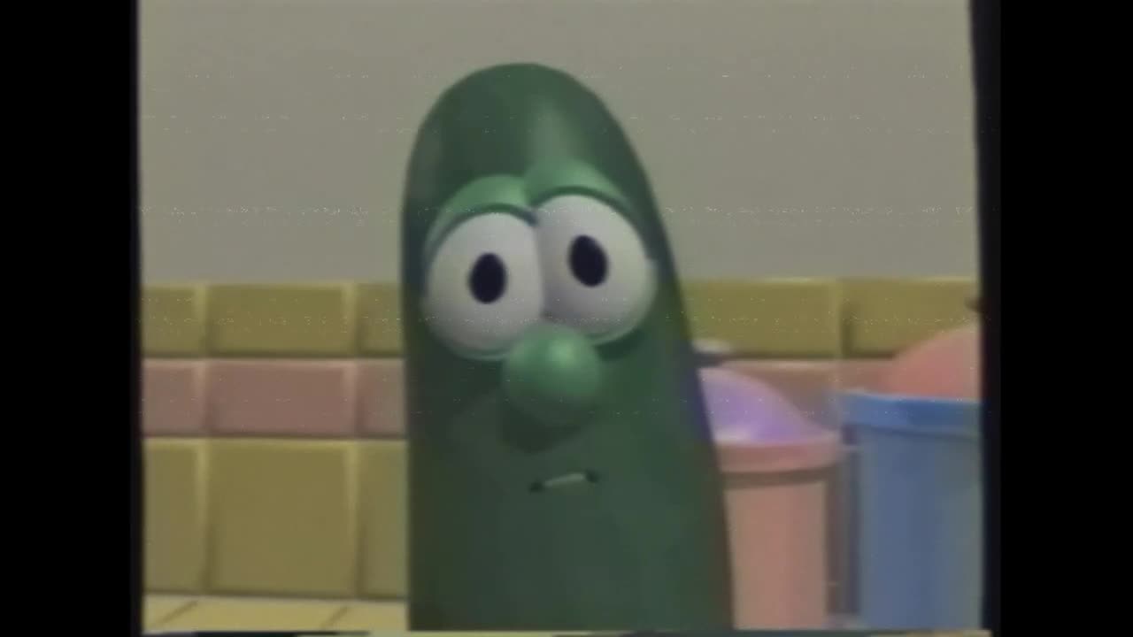 VeggieTales 1993 VHS Anomaly (FOUND FOOTAGE)