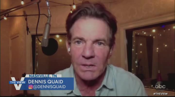 Dennis Quaid on voting for Ronald Reagan