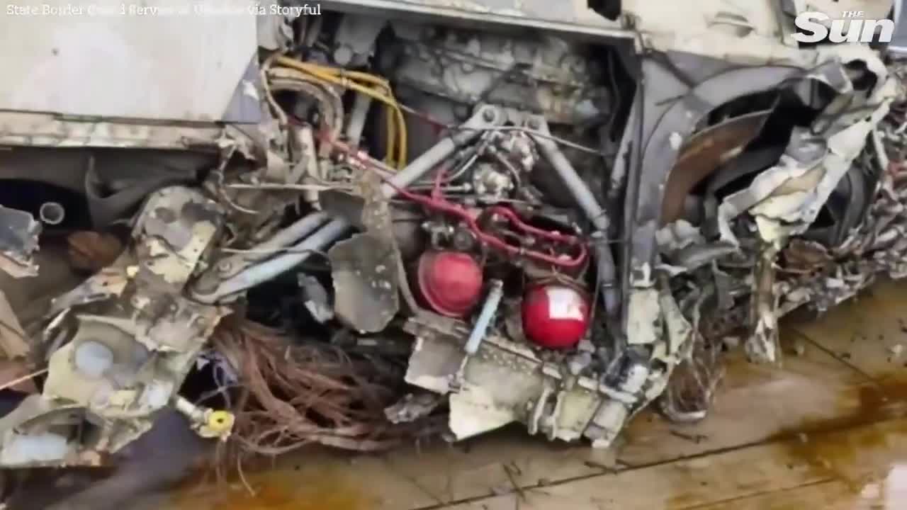 Downed Russian helicopter pulled from Kyiv reservoir