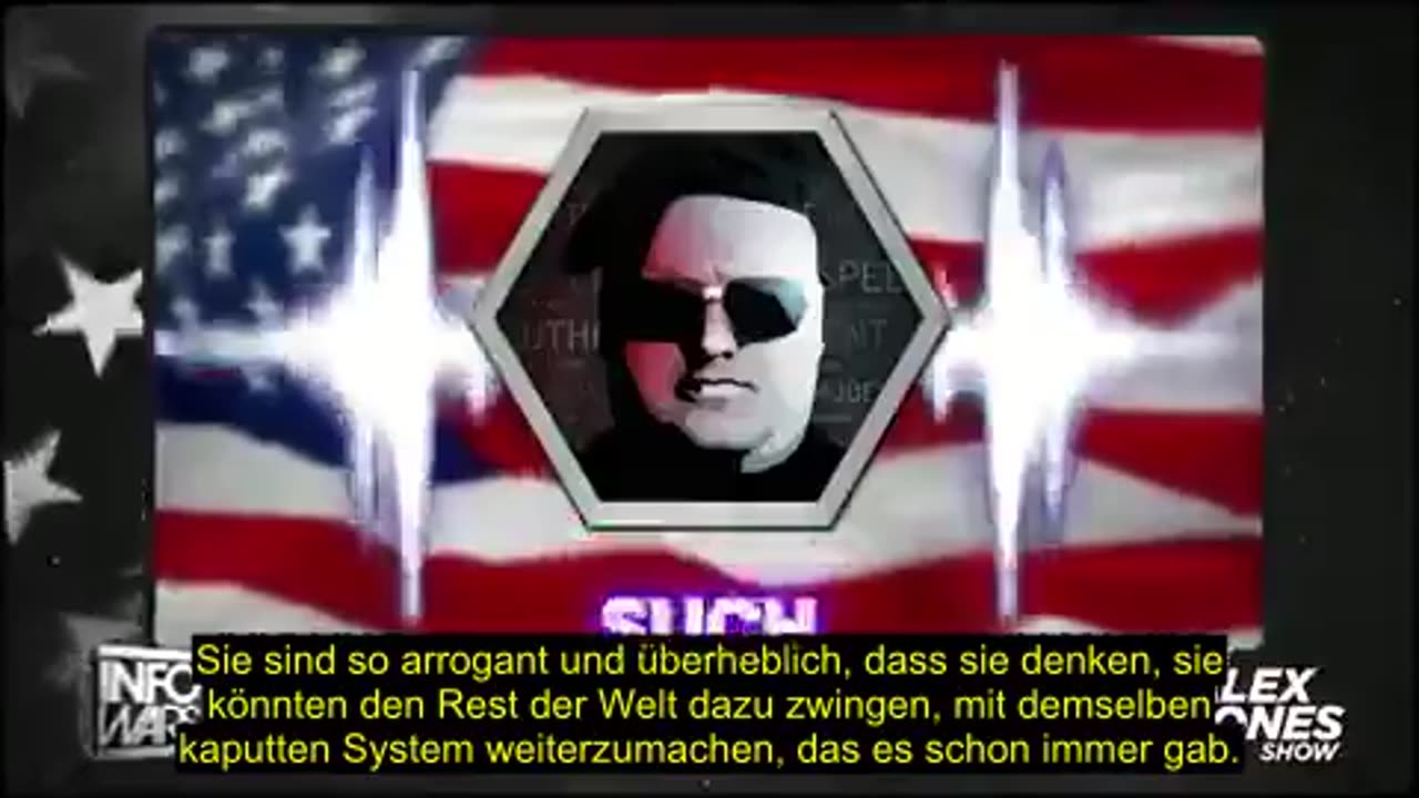 Kim Dotcom bei Alex Jones