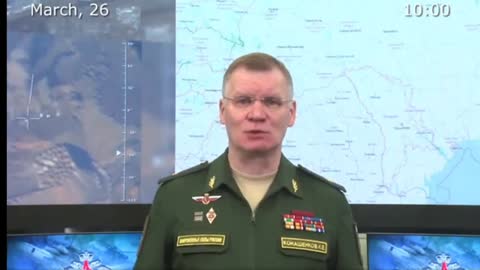 Russia’s Defense Minister discussing Russia strike points .