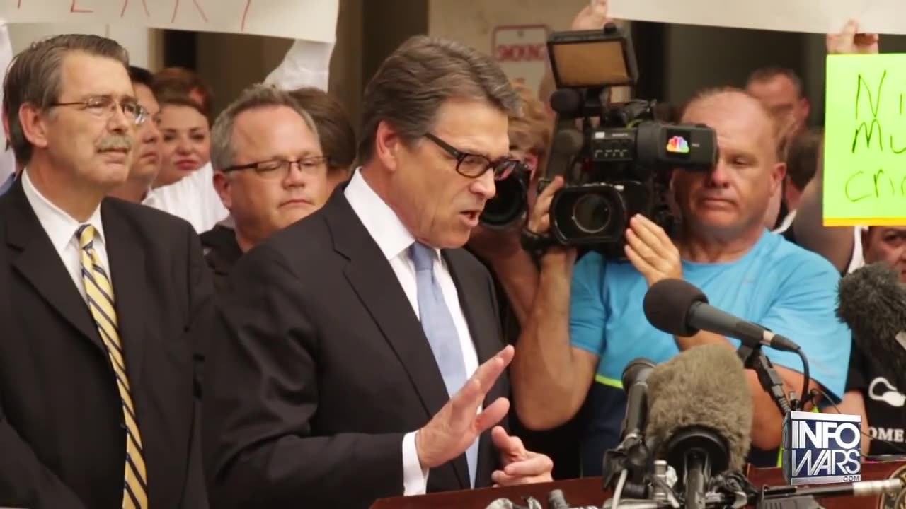 Rick Perry Faces 99 Years In The Slammer