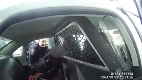 BAD COPS: Pepper Sprayed 9 Year Old Detained in a Police Car