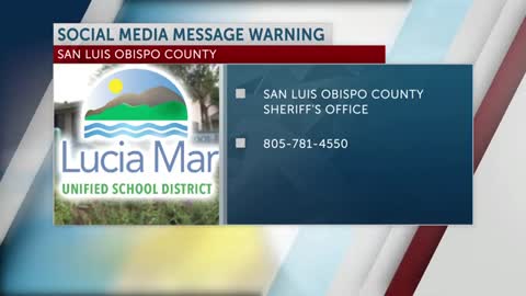 Lucia Mar Unified warns parents of man contacting students on social media