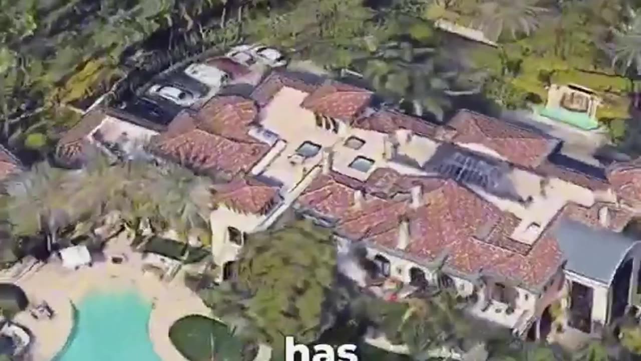 Eddie Murphys 18000 square foot Mansion in Beverly Hills