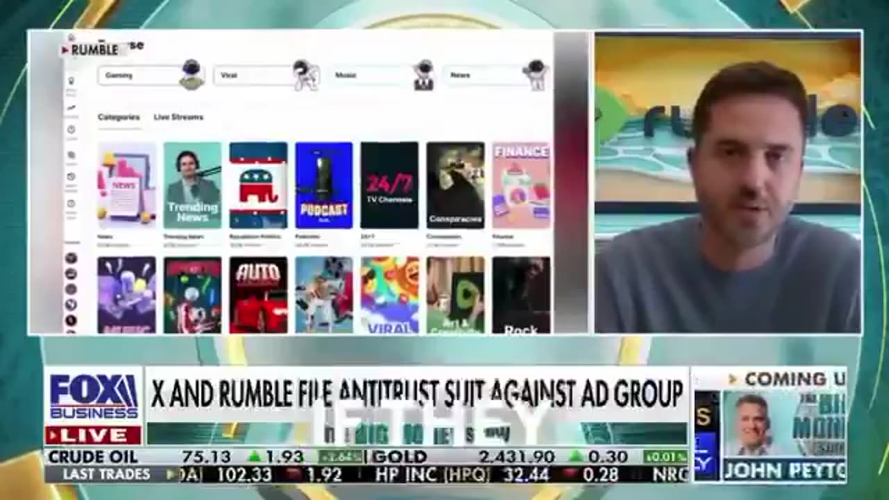 Rumble CEO Chris Pavlovski Exposes Advertizing Cartel GARM