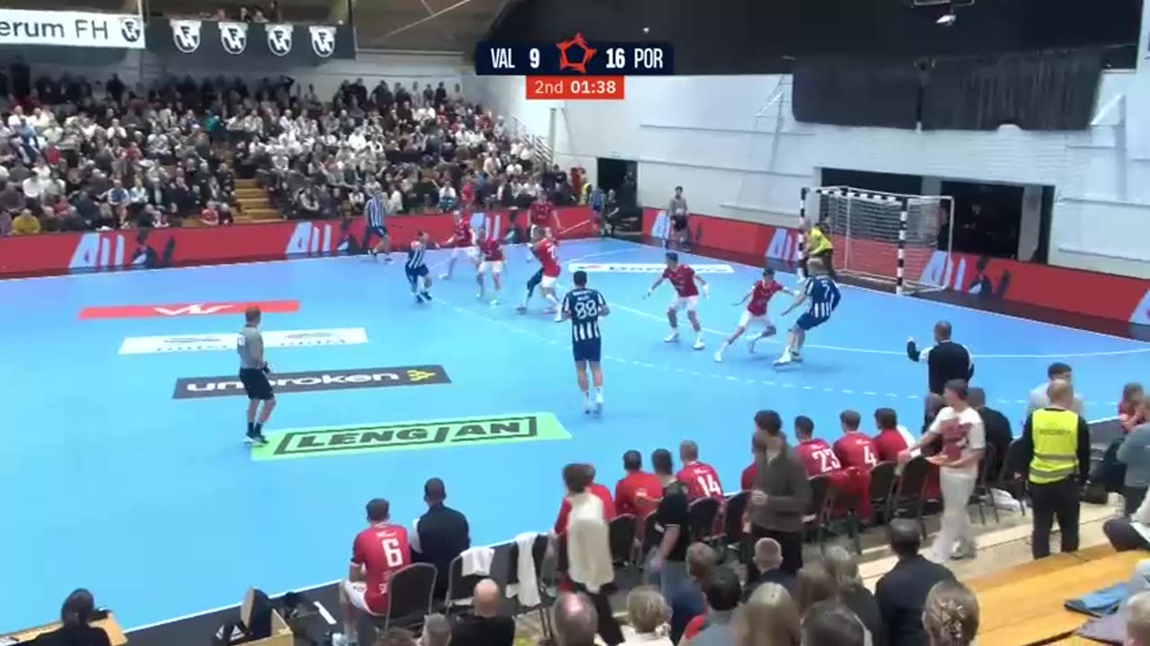 Valur Reykjavik - Porto European League 15.10.2024