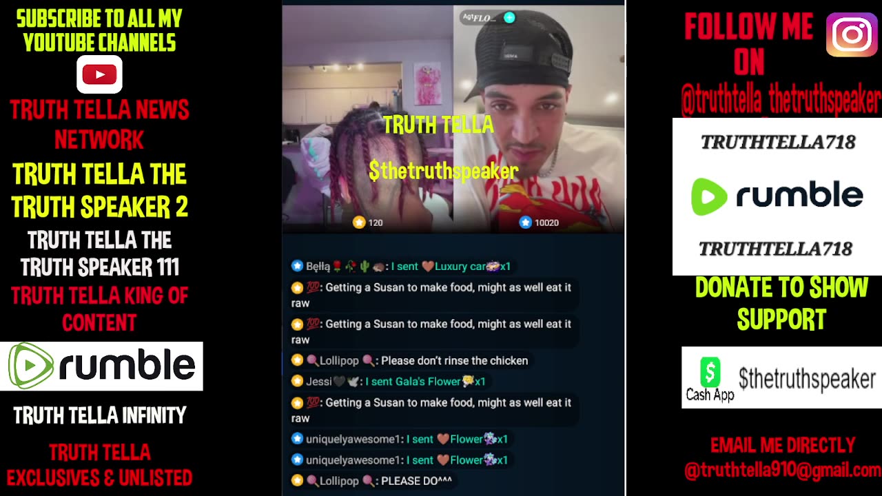 LATENIGHT LIVE DRAGGING LUVLY LIV 4/14/24 PT 1