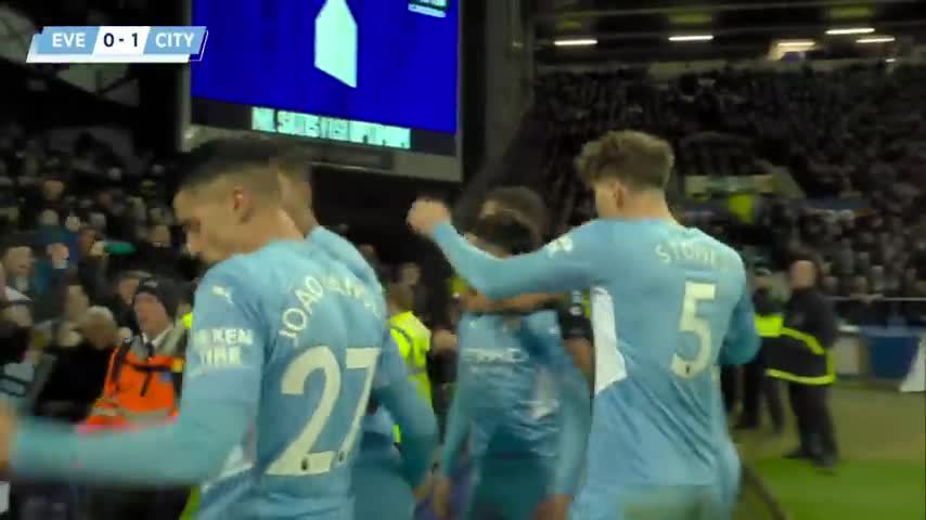 Everton 0-1 Man City | Highlights