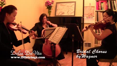 The Bridal Chorus by Wagner (Dolce DaVita Strings Trio)