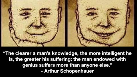 A man's knowledge...