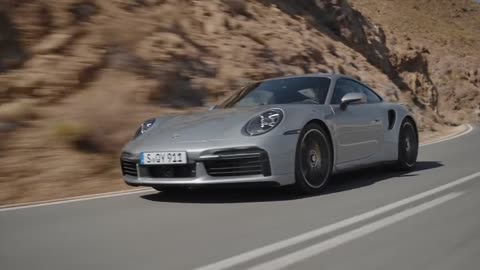 2022 Porsche-911