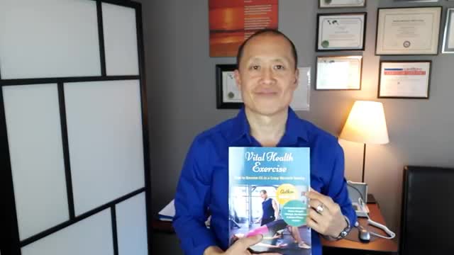 Vital Health Promo video of Exercise book
