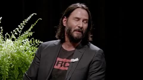 Keanu Reeves Between Two Ferns