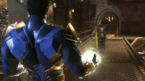 Injustice 2 Official Introducing Raiden Trailer