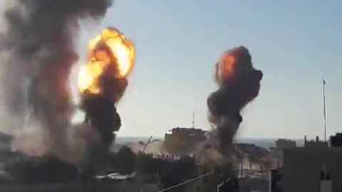 The Israel Defense Forces (IDF) conducted an airstrike on an Hamas intelligence headquarters