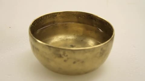 Singing bowl energy cleanse