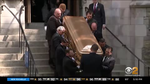 Funeral service held for Ivana Trump