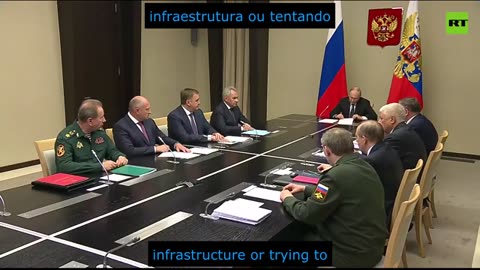 ⚡️ 'O que há para falar' com aqueles que atacam civis e instalações nucleares? – Putin