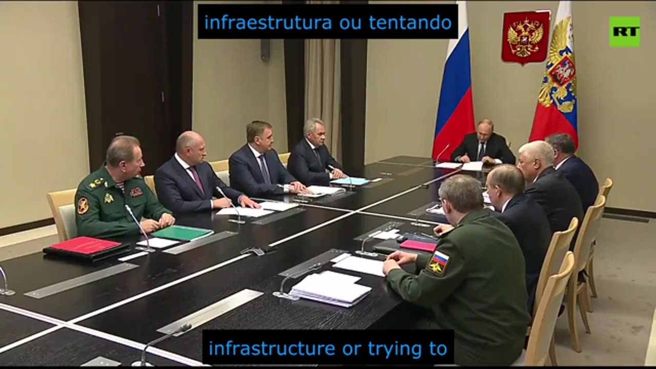 ⚡️ 'O que há para falar' com aqueles que atacam civis e instalações nucleares? – Putin
