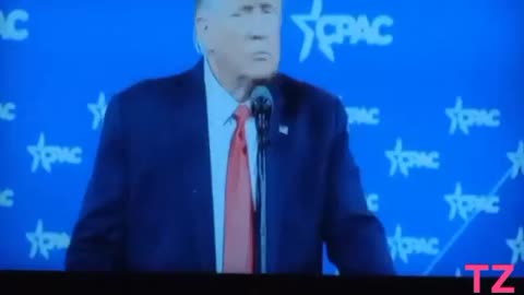 TRUMP CPAC "President Trump" 👈 he said it. STOU 2022