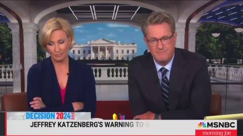 Joe Scarborough calls on Biden to step down