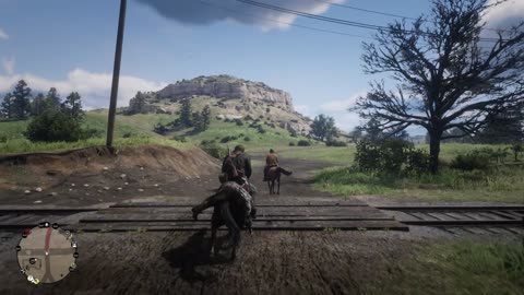 Reddead 2 running a muck