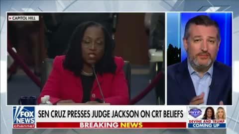 Sen. Ted Cruz on pressing Biden's Supreme Court nominee over CRT