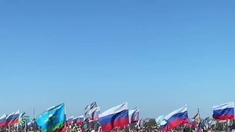 Krestovozdvizhenskoye Cemetery in Stavropol. Hundreds of graves of Russian