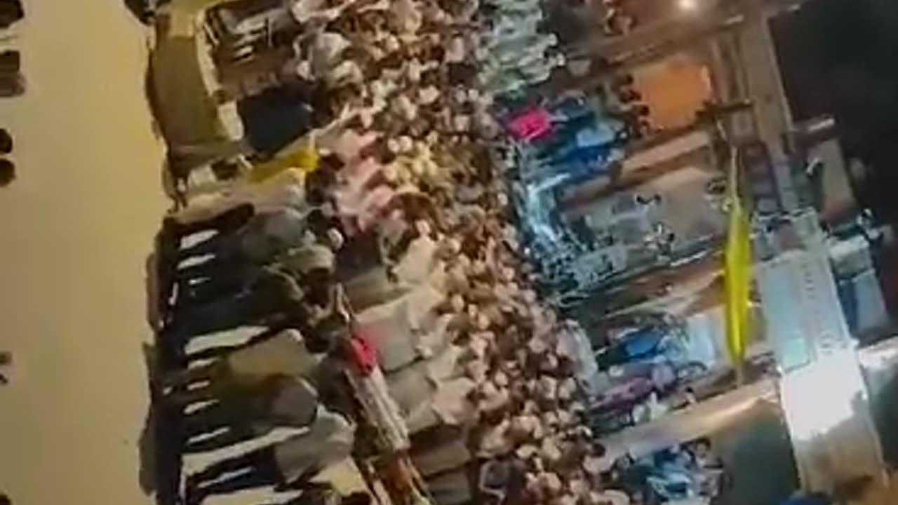 Jaipur mob linching Iqbal ki janaza ki namaz