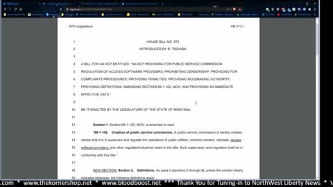 Montana Poised to End Big-Tech Censorship with HB 573