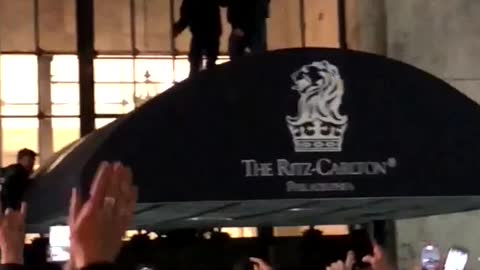Eagles Fans Celebration