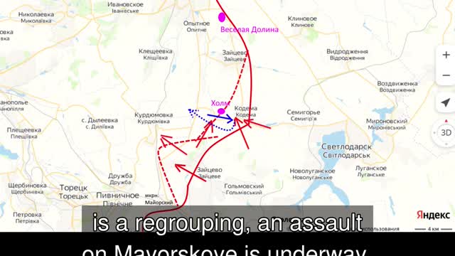 Yuri Podolyaka's Front Report for Sept 7th, 2022