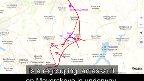 Yuri Podolyaka's Front Report for Sept 7th, 2022