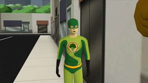 Broccoli Man Meets Liberalperson