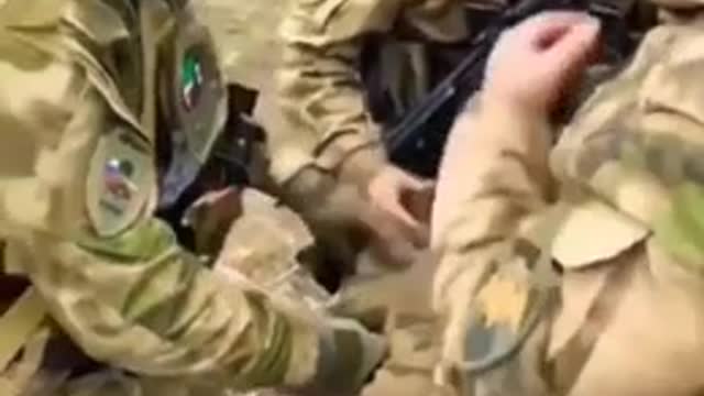 Kadyrovites are getting well prepared for their next TikTok