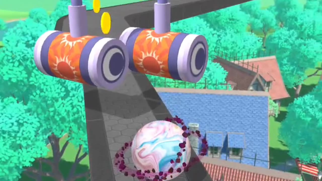 Rolling Balls Sky Escape - Level