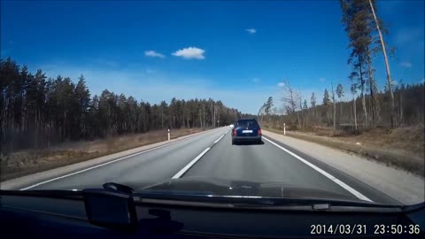 How People Drive In Latvia