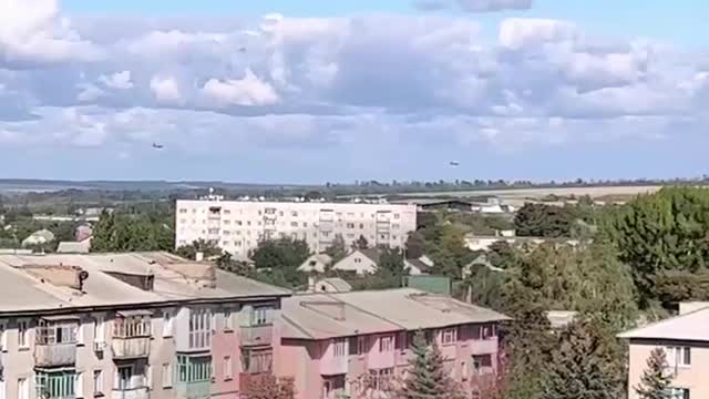 RF Su-25 working over Balakleya