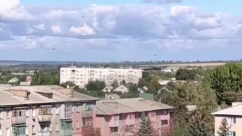 RF Su-25 working over Balakleya