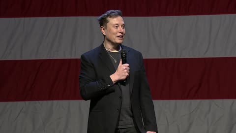 Dark MAGA (aka) Elon Musk Speaking in Pittsburgh Pennsylvania