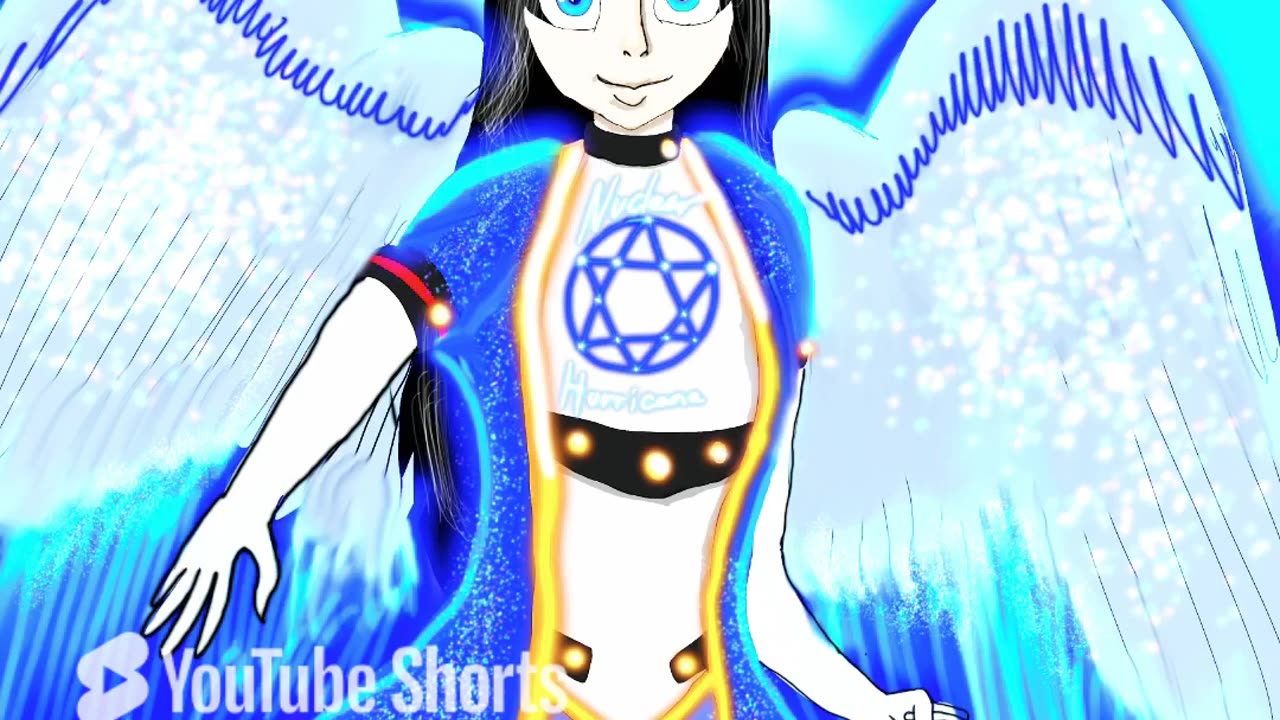 Oc speedpaint Saphira hurricane