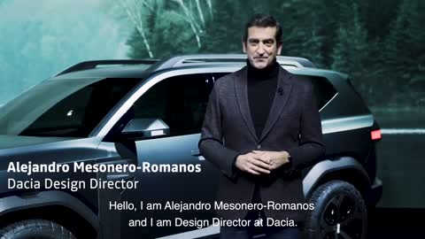New Dacia Grand Duster 2022 7 Seater 4x4 SUV in All New 2021 Bigster Concept from Renault
