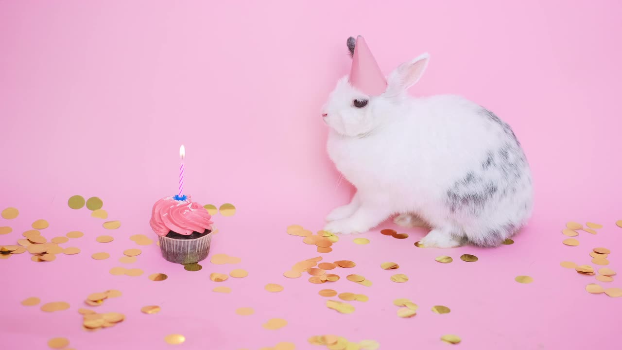 happy Birthday rabbit